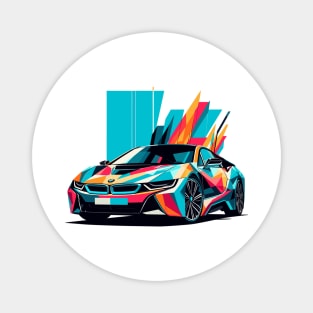 BMW i8 Magnet